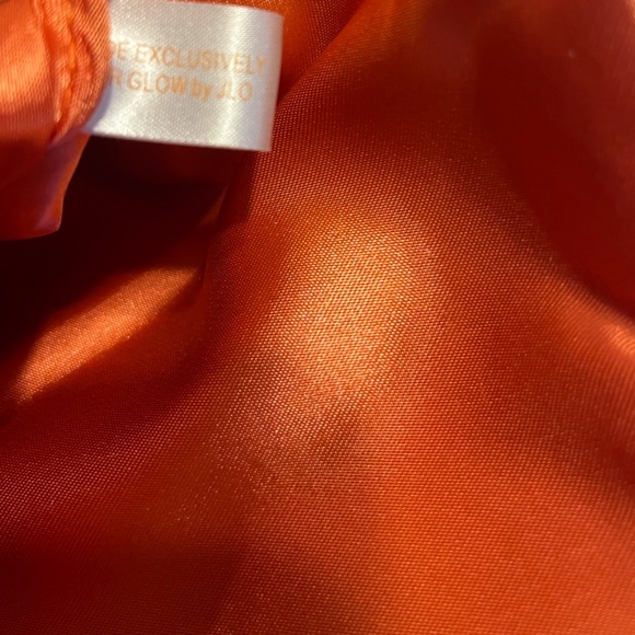 Glow by JLO Tan Bag with Beads on Snap Closure - Picture 11 of 12